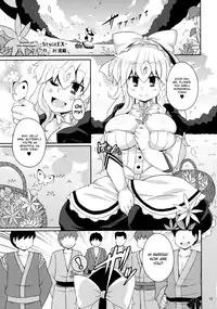 (Reitaisai 8) [Alice no Takarabako, Watosato (Mizuryu Kei, Sugiura Sen)] MAAAAAX!! (Touhou Project) [English] [Chocolate]