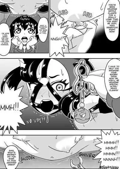 Marie-chan punishment started