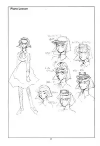 (C63) [Okinawa Taieki Gunjinkai (Yasunaga Kouichirou)] Piano Lesson (The Big O)