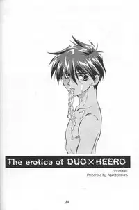 Love² South Pole of Heero Show #1 (Gundam Wing) [Duo X Heero] YAOI