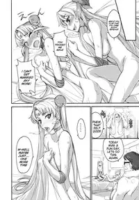 (C80) [Majimeya (Isao)] Getsu Ka Sui Moku Kin Do Nichi 6 (Bishoujo Senshi Sailor Moon) [English] {doujin-moe.us}