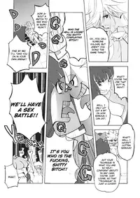 (C79) [Manga Super (Nekoi Mie)] CRAZY 4 YOU! (Panty & Stocking with Garterbelt) [English] [CGrascal]
