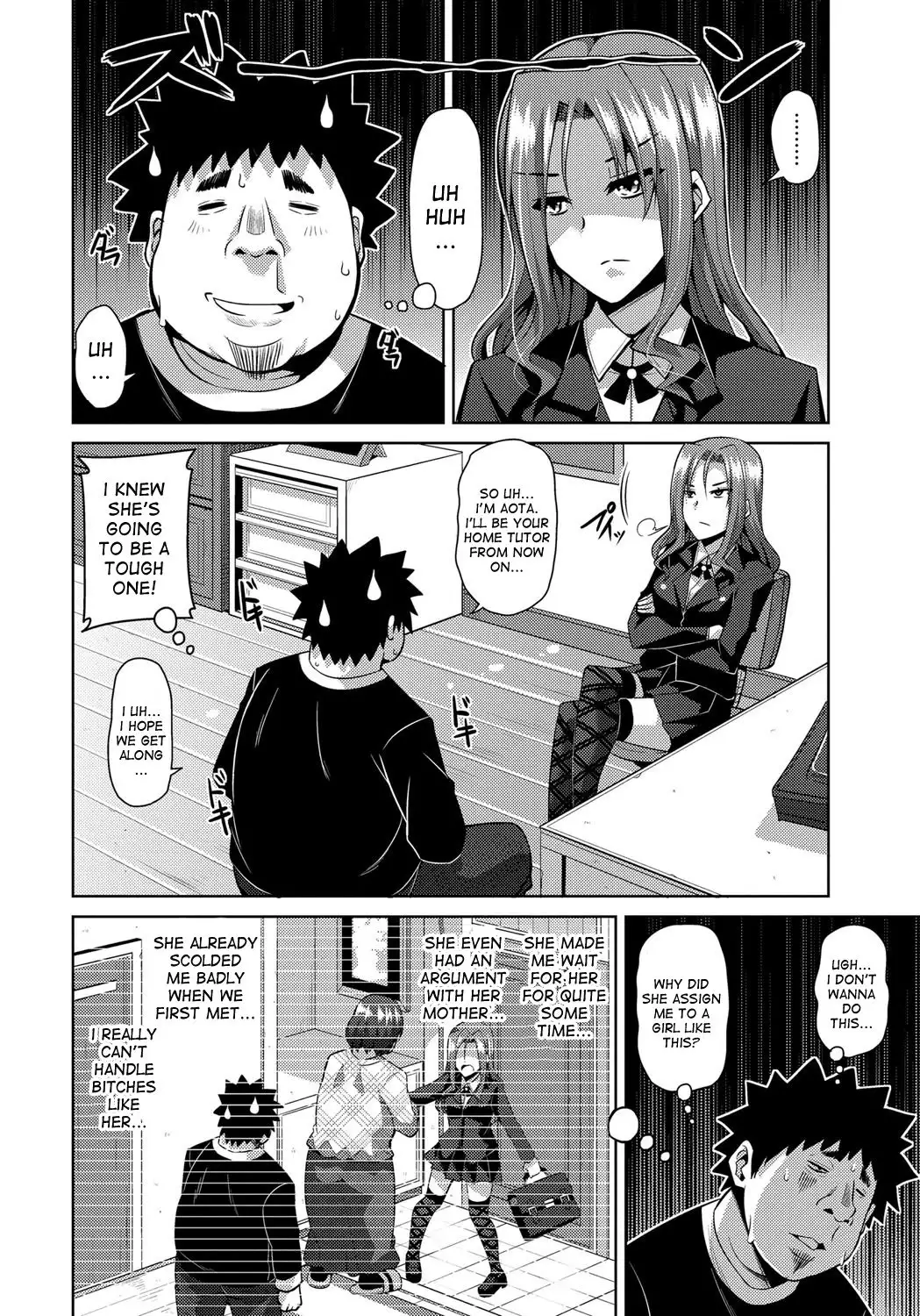 Aphrodisiac Switch Ch. 0-7