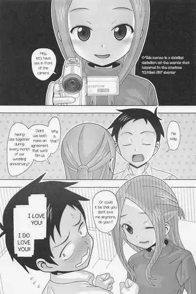 Aido 73 Karakai vs Critical Hit 4 Ninpu no Moto Takagi-san ga Love Love SEX Suru