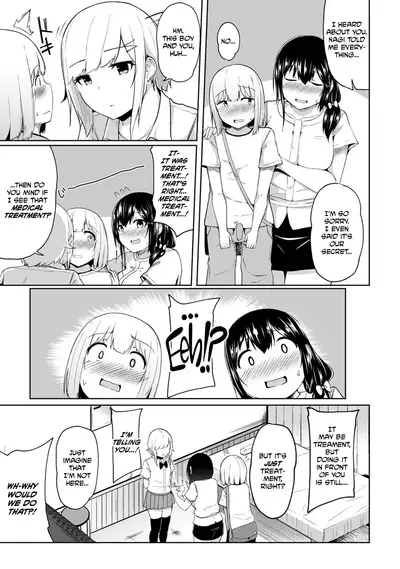 [Yuna] Binbin ni Naru Tsubo Oshichatta!? ~Toshishita Otokonoko no "Are" de Gyaku Massage | I Hit A Pressure Point That Makes Him Hard?! ~A Reverse Massage Using a Younger Boy's Thing~ [English] [CulturedCommissions]