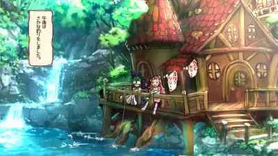 Futanari Hime Fairy no Karei naru Hibi Mori no Majo to Paizuri Hen
