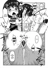 [Nigeru Support (Nigesapo)] Dairyousai-chan to Ecchi Suru Hon (Touhou Project) [English] {doujins.com} [Digital]