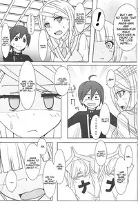 (C92) [Super Colorful (RyoSC)] Kamitteru~? (Danganronpa V3: Killing Harmony) [English] [PhantomsJoker]