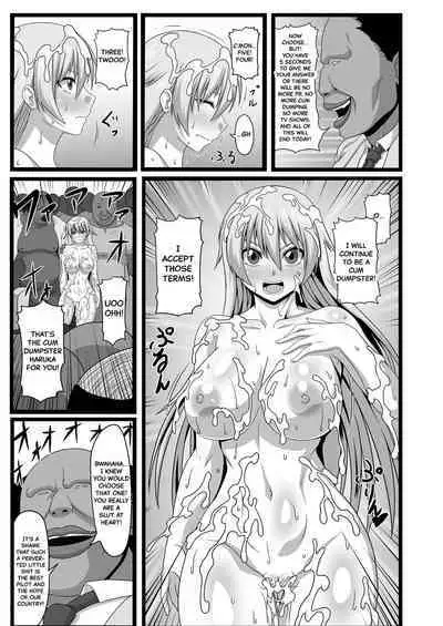 Watashi wa Seiyoku no Hakeguchi! Hakudaku no Nikubenki Haruka | I'm The Outlet For Your Sexual Urges! Soiled Cum Dumpster Haruka