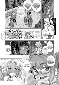 [Tamatsuyada, Satou Kimiatsu] Energy Kyo-ka!! ~Bakunyuu JK. Gachi Zeme Hatsujou Chuu!~ Ch. 2-4 [English] [Digital]