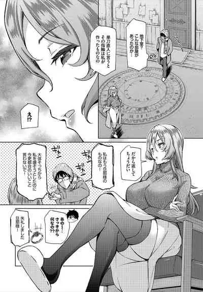 InCha na Ore ga Madougu o Tsukatte Share House de Harem o Tsukutte Mita. Ch. 6