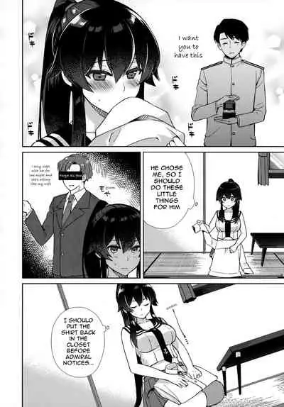 [Rosapersica (Ichinomiya)] Yoru Yahagi 1.5 (Yoru Yahagi Soushuuhen) (Kantai Collection -KanColle-) [English] [Campfire Scans]