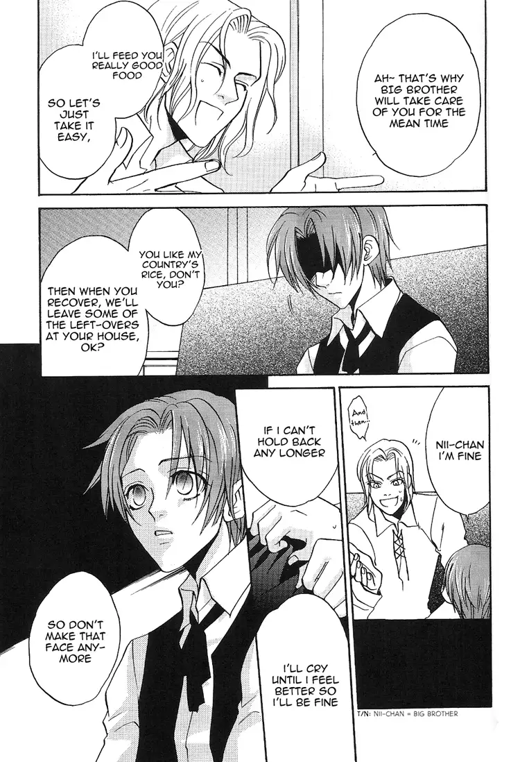 Hetalia Boukoku Kakusei Catharsis