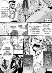 [Chrono Nanae] Mago Haji Jii wo Aishisugiteru | Grandson loves his Grandfather too much (JoJo's Bizarre Adventure) [English] {Leon990 Scanlations}