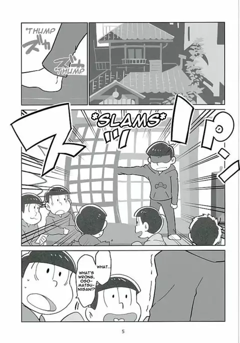 uchino Jinan wa do-te- hi shojo – Osomatsu-san dj