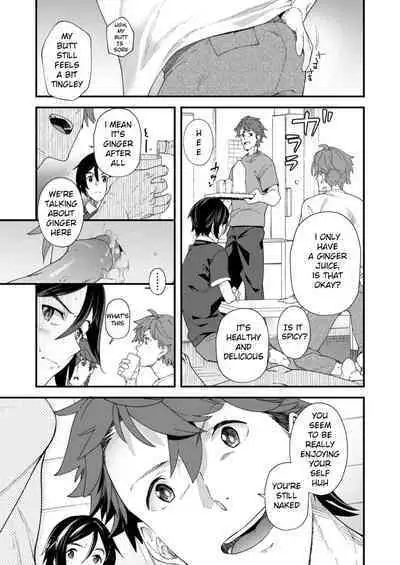 [Eichi Jijou (Takamiya)] Kyou wa Ore ga Sounyuureru kara!! | Cuz I'll be a Top today!! [English]