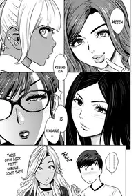 [Tatsunami Youtoku] Gal Ane Shachou to Harem Office ~SEX wa Gyoumu ni Fukumimasu ka?~ Ch. 1-3 [English] [Lazarus H] [Digital]
