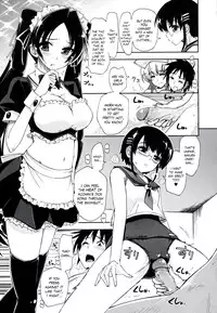 [Kamino Ryu-Ya] Mosaic x Sanshimai [English]