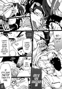 [Chrono Nanae] Mago Haji Jii wo Aishisugiteru | Grandson loves his Grandfather too much (JoJo's Bizarre Adventure) [English] {Leon990 Scanlations}
