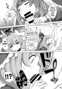 (Meikasai 10) [Momo Ego (Kei Jiei)] Hina-sama wa Megami (Touhou Project) [English] [H-Konbini]
