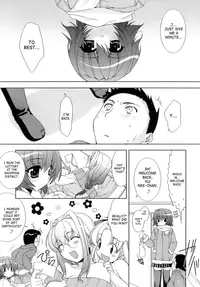 [Sumeragi Kohaku] Sweet^3 Room [English] {SaHa}