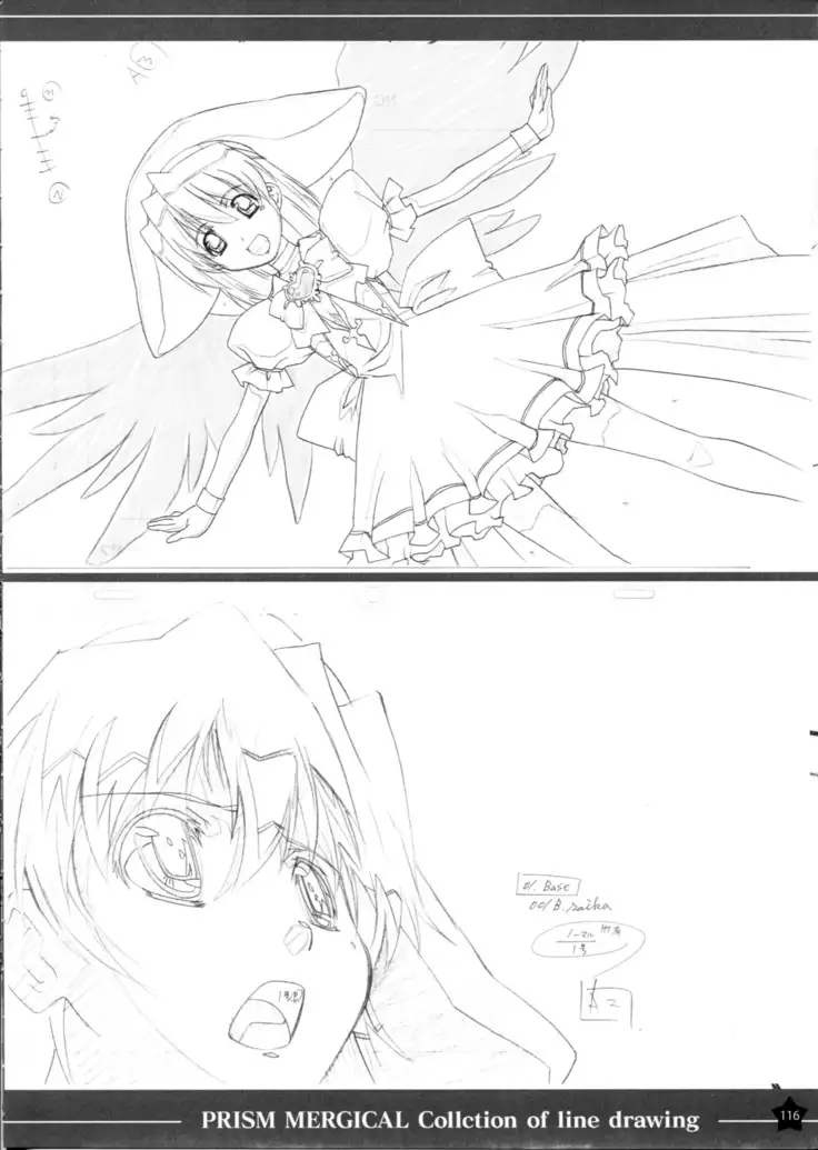 Prism Generations! Artbook