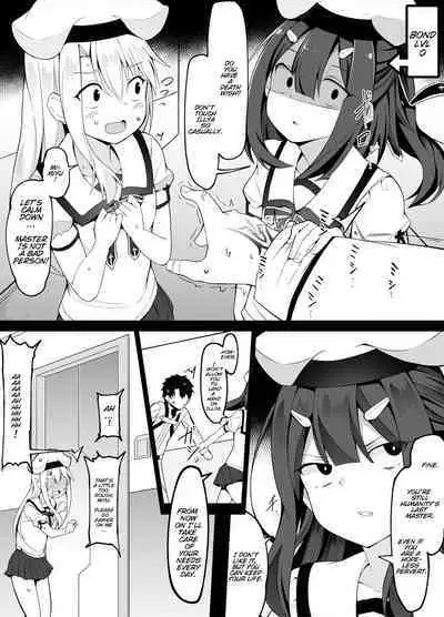 [Corundum] Kizuna Level ga Agaru Tabi ni Mokuteki ga Kawatte Kiteru Miyu Edelfelt | Miyu's Goals Change Every Time Her Bond Level Increases (Fate/Grand Order) [English]