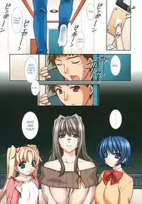 [Sumeragi Kohaku] Sweet^3 Room [English] {SaHa}