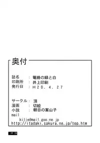(COMIC1☆2) [Itadaki (Kilie, Asahi no Kakashi)] Rouraku no Midori to Shiro (Final Fantasy IV)
