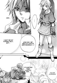 (HaruCC18) [Usagi Paradise (Misa)] Hajimete no Natsu | The First Summer (The Legend of Zelda: Skyward Sword) [English]