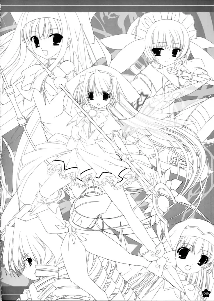 Prism Generations! Artbook