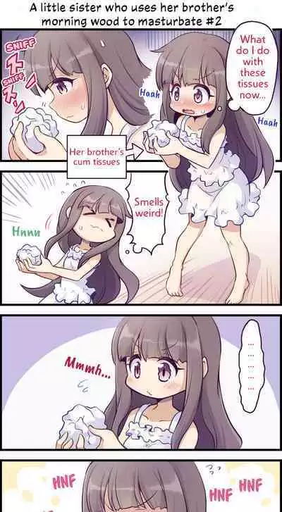 Barenai You Ni Nii De Onanii Suru Imouto-Chan | A Little Sister Who Tries to Be Sneaky About Using Her Big Brother to Masturbate