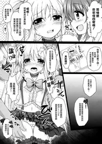 (C87) [Ohoshisamadou (GEKO)] School Idol Fate-chan! (Mahou Shoujo Lyrical Nanoha) [Chinese] [无毒汉化组]