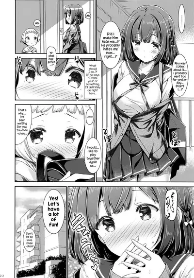 Otonari no Otokonoko ga Kawaisugite Gaman Dekinai node Ecchi na Itazura Shichaimasu. | My neighbor is too cute, so I can't stop myself from violating him.