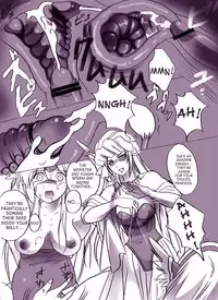 [Plumeria (Shiosai Reach)] Mamo no Taiji | Demon Embryo (Seiken Densetsu 3) [English] [SaHa] [Incomplete]