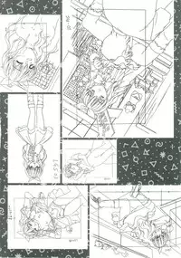 [白米玄(白玄米)]SCOOP原画集