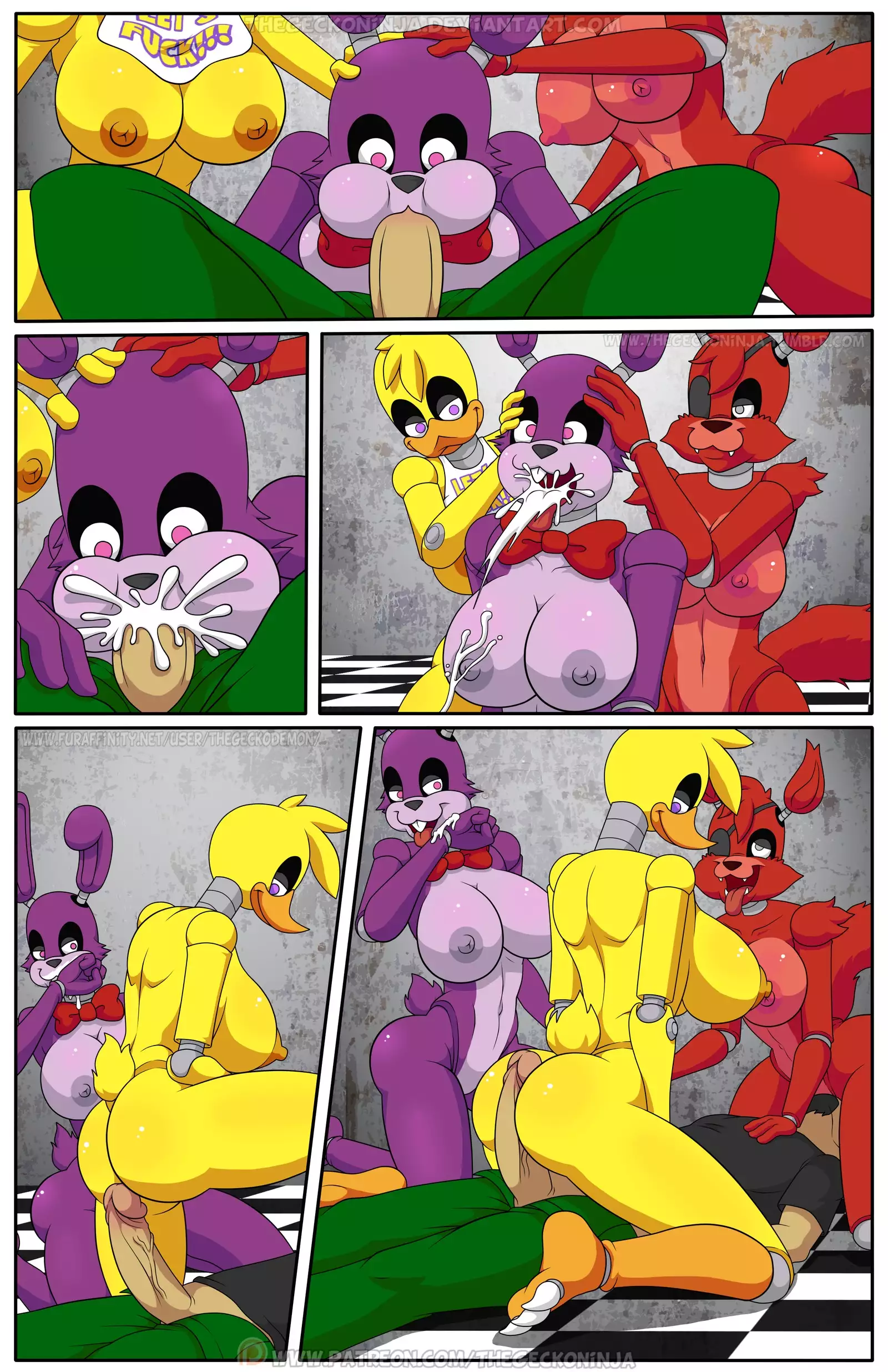 FIVE FUCKS AT FREDDY’S