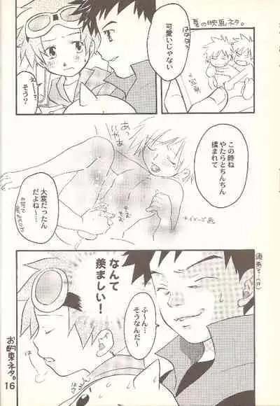 [Seireitou (Hinata Seika)] Kouiu, mon (Digimon Tamers)