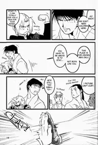 [Cucumis] Calendar Boys (Fullmetal Alchemist) [English] {Dassou Keikaku}