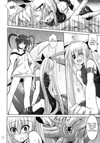 (C76) [Yoru no Benkyoukai (Fumihiro)] NF-02 (Mahou Shoujo Lyrical Nanoha) [English] [SaHa]