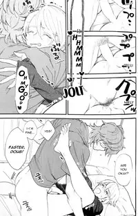 (C95) [KURETEN (Takuma)] Aibou ga Ecchi na Ookami no Hazu ga Nai - Buddy is not a Dirty Wolf (Double Decker! Doug & Kirill) [English]