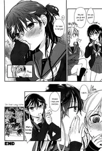[Gunnousa] Tabegoro-chan | Tabegoro Girl (Mebae Vol. 1 - Vivid Girls Love Anthology) [English] [Yuri-ism]