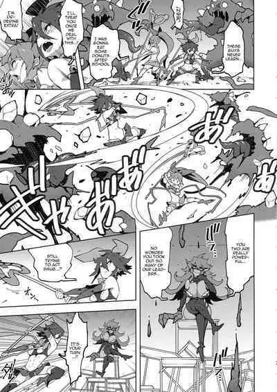 [NOTONE (Asakura Shimoichi)] Hijiri Sou no Otome FutanaTear - Saint Cross Maiden FutanaTear [English] {Doujins.com}