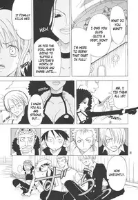 [Kurione-sha (YU-RI)] Shiawase PUNCH! (Lovely Kaizoku Collection) (One Piece) [English] [EHCOVE] [Digital] [Incomplete]