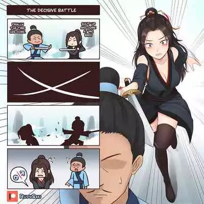 [RudySaki] Genderbent Gag Comic