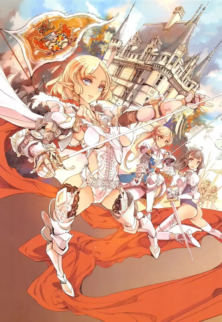 Elf no Yomeiri Ch. 0-3