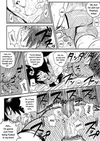 [Blue Syndrome (Yuasa)] Ninja Izonshou Vol. 4 | Ninja Dependence Vol. 4 (Naruto) [English] [Kusanyagi]