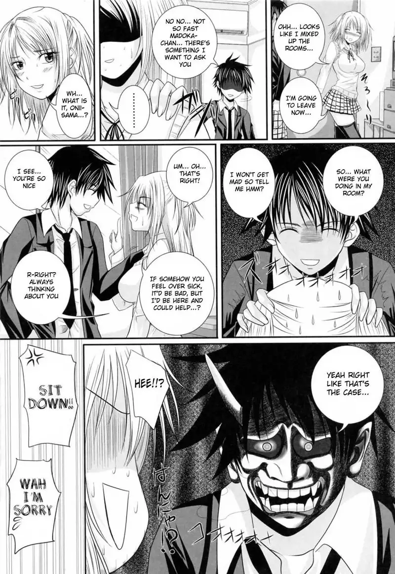 In the Knee-Socks Girl - Chapter 4