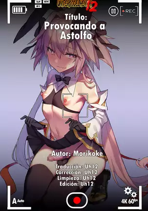 Astolfo Korashime Hon - Provocando a Astolfo
