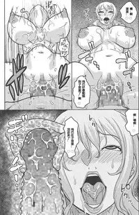 (C85) [ACID-HEAD (Murata.)] NamiRobi 7 (One Piece) [Chinese]